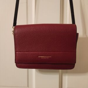 Cherry Red Leather Bag